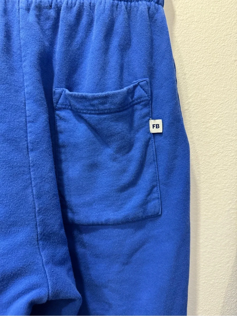 Frankie's Bikinis cobalt blue matching sweat set